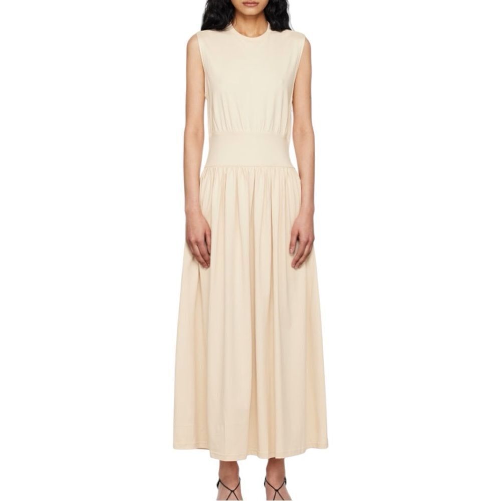 NSF Alice full skirt dress | cream | size SP